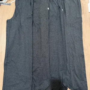 Vuori Halo Essential Wide Leg - Charcoal Heather thumbnail 2