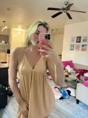superdown Champagne Dress thumbnail 3