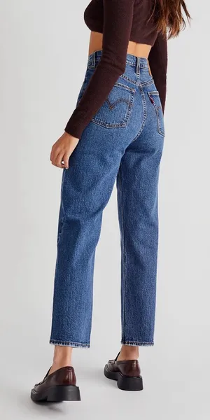 Levi’s Wedgie Straight Jeans thumbnail 3
