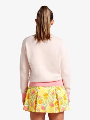 PUMA X Dani Dazey‎ Floral Sweater Medium New thumbnail 4