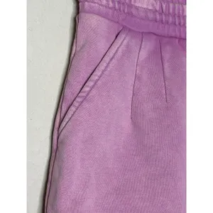 Saltwater Luxe Pink Hoodie Shorts Matching Set Size S Coastal Lounge thumbnail 6