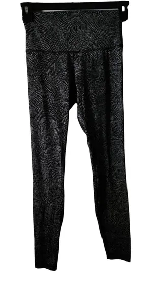 LuLuLemon Align Black and Gray Leggings Size Small thumbnail 1