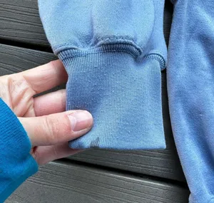 Separate Issue Vintage Granny Core Grandma Blue Crewneck Sweater Pullover Medium thumbnail 6