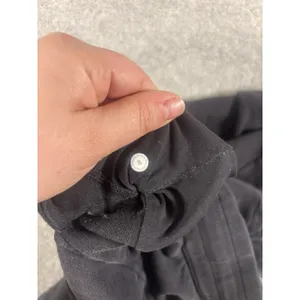 Lululemon Scuba Relaxed High-Rise‎ Jogger Black Women's Size 0 Fleece Sweatpants thumbnail 8