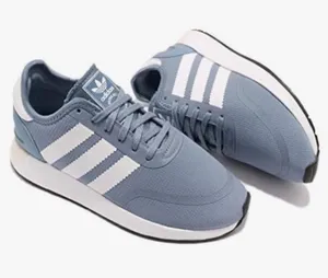 Adidas Women’s N-5923 Raw Grey Sneakers Trainers Size 7 Blue-Gray and White thumbnail 1