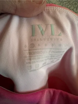 IVL Collective Pink Tie Dye Leggings Size 2 XS thumbnail 4