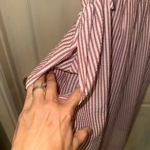 Buddy Love Red and White Striped Midi Dress thumbnail 9