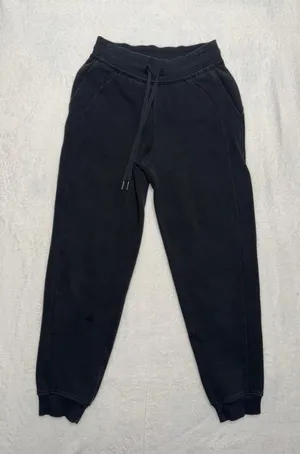 Lululemon Womens Athletica Scuba High Rise Joggers Sweatpants Size 4 thumbnail 1