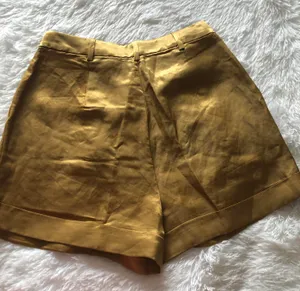 J. Crew Linen Shorts thumbnail 2