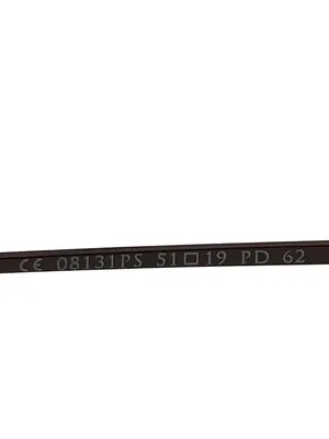 OPTX 20/20 Myth +1.75 Reading Glasses With Tortoise Arms & Black Frames PD 62 thumbnail 4