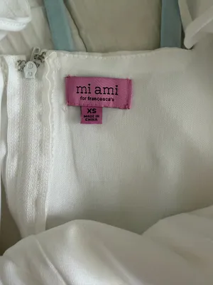 Mi Ami Francesca's White Romper thumbnail 3