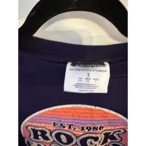 Cleveland’s Rock and Roll Hall of Fame Sweatshirt~Champion~Purple Size Small thumbnail 4