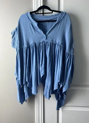 Free people flowy top thumbnail 1