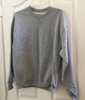 FINAL MARKDOWN Ladies jerzees sweatshirt medium thumbnail 1