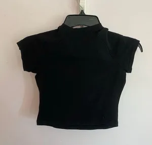 New Vintage Cropped Raglan T-Shirt thumbnail 3