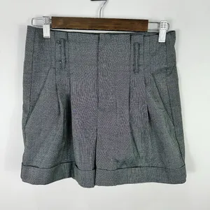 Sparkle & Fade Shorts 2‎ Gray Pleated Mini Skirt Urban Outfitters Y2K Preppy thumbnail 1