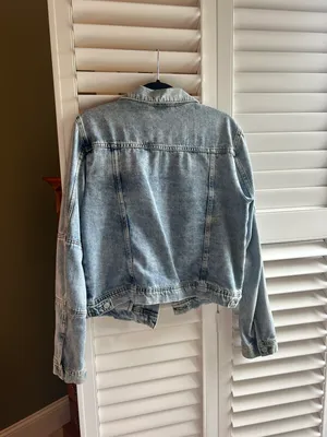 Free People Denim Jacket thumbnail 4