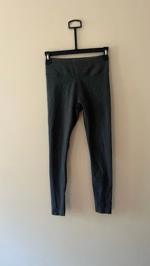 Pact Organic Cotton Heather Gray Leggings Size XS Athletic Casual Basic thumbnail 5