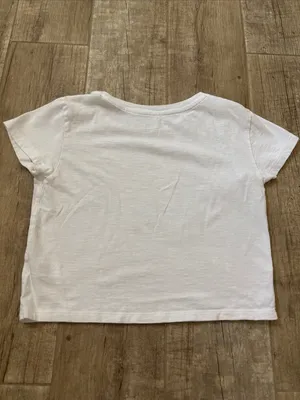 Aerie Cropped Baby Tee With Graphic Print thumbnail 3