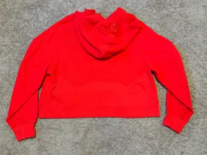 Lululemon Scuba Half-Zip Hoodie Chicago Blackhawks XL/XXL thumbnail 3