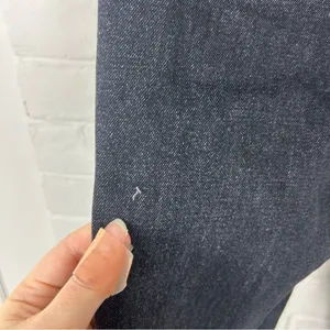 Abercrombie & Fitch Curve Love The 90s Slim Straight Cross Waist Jean Size 24 thumbnail 7