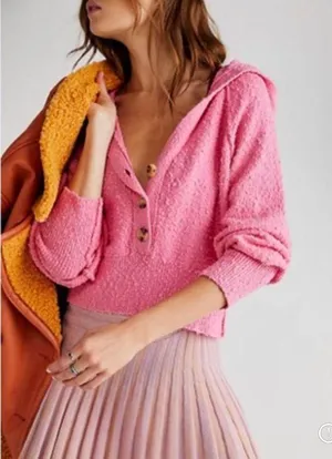 Free People Sweater Hoodie thumbnail 2