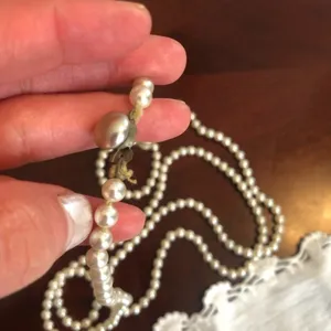 Vintage Super Long Bead Necklace thumbnail 2