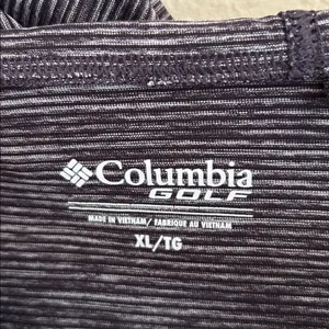 Columbia golf women’s Omni wick sky, full zip hooded outdoor top striped XL thumbnail 4
