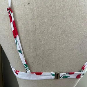 NWOT Cherry bikini White Size L thumbnail 5