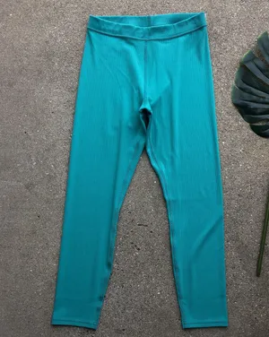 Alo Ribbed High Waist Blissful Leggings Size Large thumbnail 4