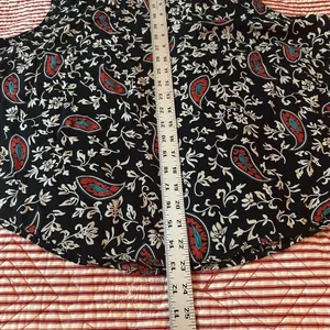 New Frontier Black and Pink Maxi Skirt and Top thumbnail 6