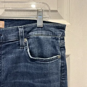 7 For All Mankind Kick‎ Flare Jeans Womens 32 Ripped Knee Bootcut Denim thumbnail 3