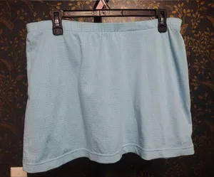 Nike Light Blue Athletic Tennis Skort thumbnail 1
