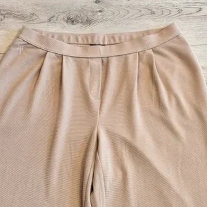 J.Jill Wearever Pleated Trouser Pants Size‎ Xlarge XL Light Toffee Ottoman thumbnail 3