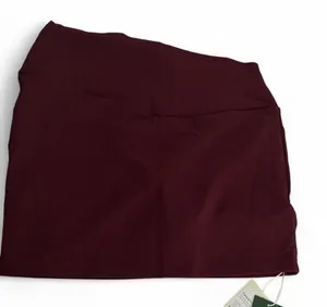 Halara burgundy active skort in size XL Red thumbnail 1