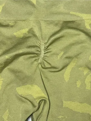 Gymshark Adapt Camo Seamless Leggings Savanna Green Medium M thumbnail 7