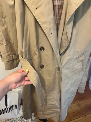 London Fog Trench Coat Vintage thumbnail 4