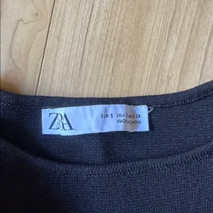 Zara Elegant Black Women's Blouse thumbnail 2