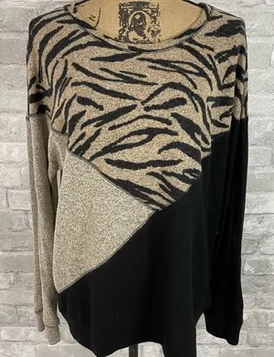 Maurices Colorblock Pullover thumbnail 1