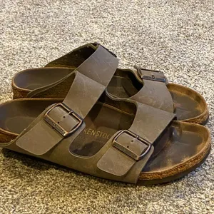 Birkenstock Arizona Oiled Brown Leather Sandals Size 39/8.5 thumbnail 5