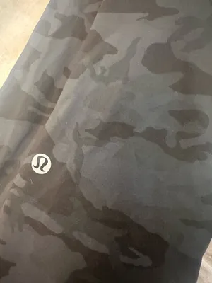 Lululemon Black Camo Leggings thumbnail 2
