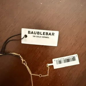 BaubleBar Gold Vermeil Necklace thumbnail 2