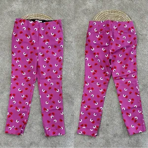 Boden Women’s Sorrento Kensington Floral Pants Trousers Mid Rise Stretch Pink 6R thumbnail 3