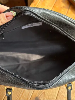 Kathy Ireland Black Structured Shoulder Bag thumbnail 5