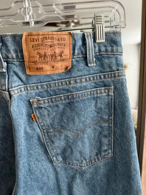 Levi’s Jeans 505 W33 L30 thumbnail 2