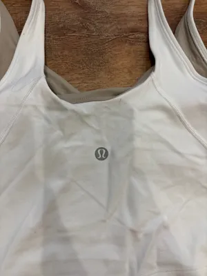 Lululemon White Align Tank thumbnail 3