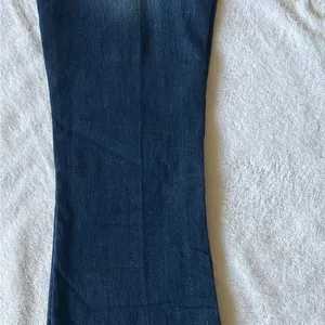 Paris Blues Dark Blue Flare Jeans thumbnail 4