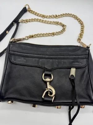 Rebecca Minkoff M.A.C. (Morning After Clutch) or Mini M.A.C. Crossbody Bag Black thumbnail 1