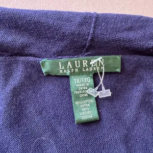 Vintage Ralph Lauren open-front wrap cardigan robe thumbnail 4