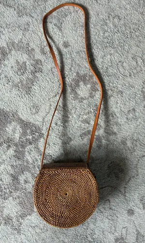 Woven Bag Tan thumbnail 6